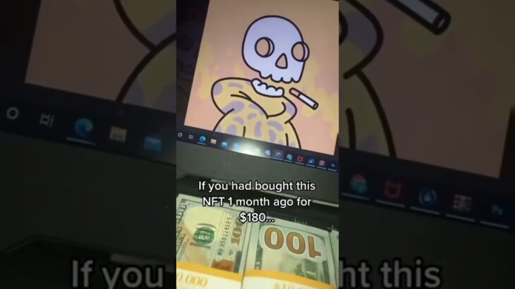 Just a NFT💀 #money #motivation #money #shorts