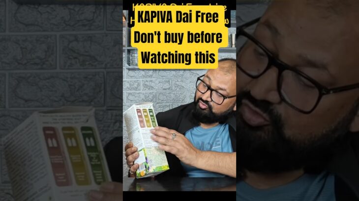 KAPIVA don’t buy without watching this #kapiva #diabetes