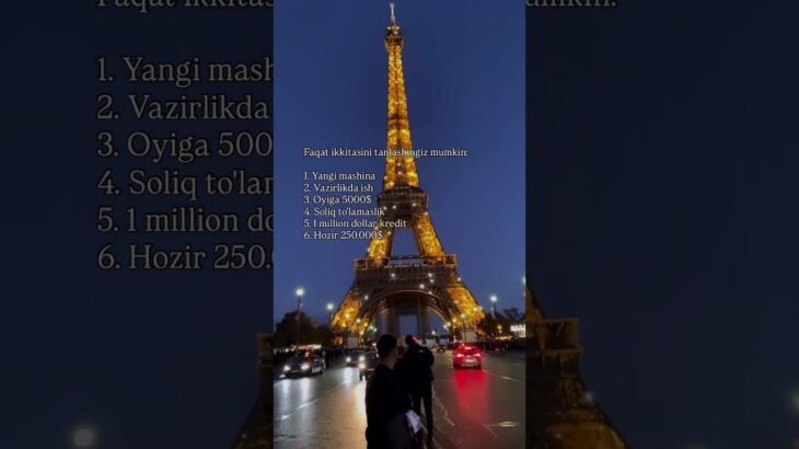 Kanalimda 2026-yilda “NFT/Kriptoda 0dan 10.000$ga 3 oyda chiqish” bo’yicha video qo’llanma bor✅