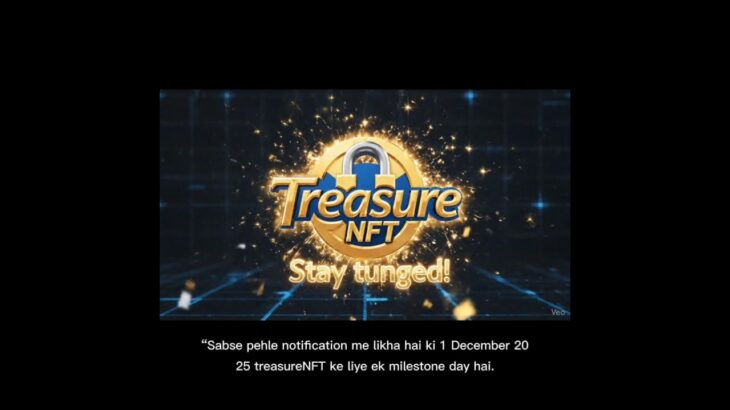 “Kya 3 Din Baad Withdrawal Milega? treasure nft official notification explained