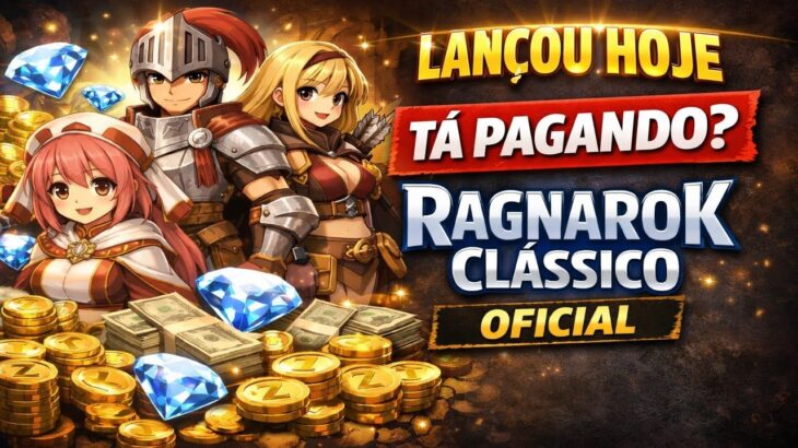 LANÇOU AGORA NOVO JOGO NFT GRÁTIS PAGANDO AGORA – RAGNAROK