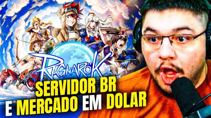LANÇOU RAGNAROK LANDVERSE NFT OFICIAL COM SERVER BRASILEIRO