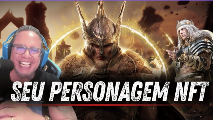 LEGEND OF YMIR – NOSSO PERSONAGEM NFT