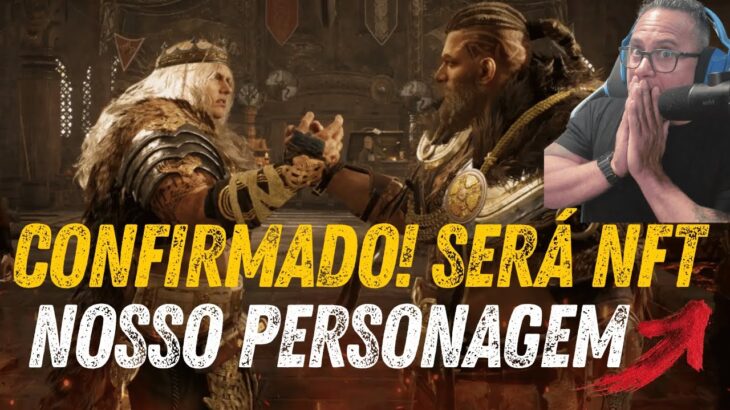 LEGEND OF YMIR –  NOSSO PERSONAGEM SERÁ UM NFT E ESTA CONFIRMADO ISSO  E NOVA CLASSE CHEGANDO