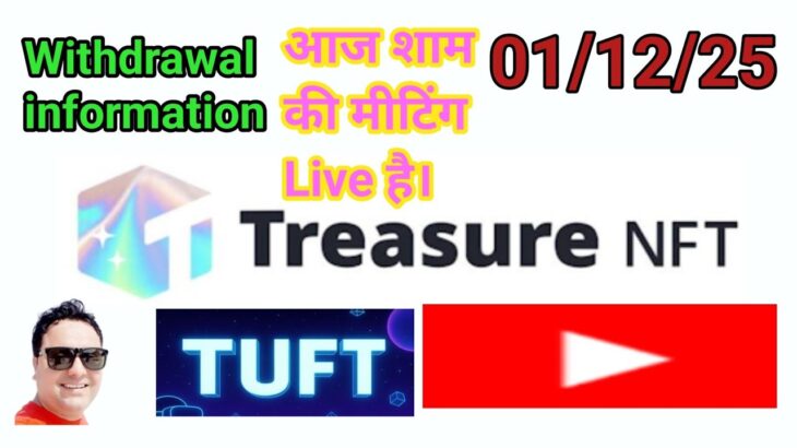 LIVE: TREASURE NFT MEETING | LATEST UPDATES AND INFORMATION