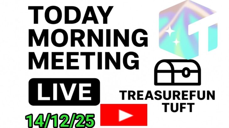 LIVE: TREASURE NFT MEETING | LATEST UPDATES AND INFORMATION