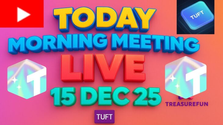 LIVE: TREASURE NFT MEETING | LATEST UPDATES AND INFORMATION