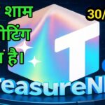 LIVE: TREASURE NFT MEETING | LATEST UPDATES AND INFORMATION