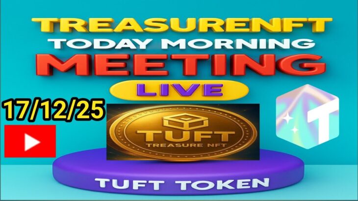 LIVE: TREASURE NFT MEETING | LATEST UPDATES AND INFORMATION