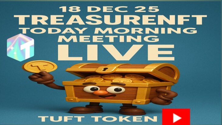 LIVE: TREASURE NFT MEETING | LATEST UPDATES AND INFORMATION