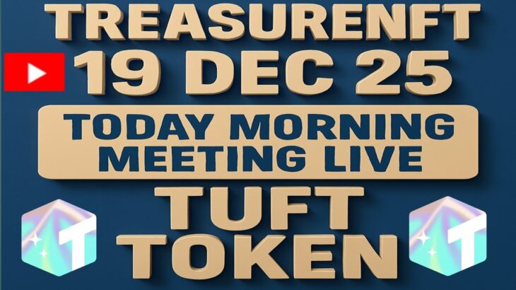 LIVE: TREASURE NFT MEETING | LATEST UPDATES AND INFORMATION