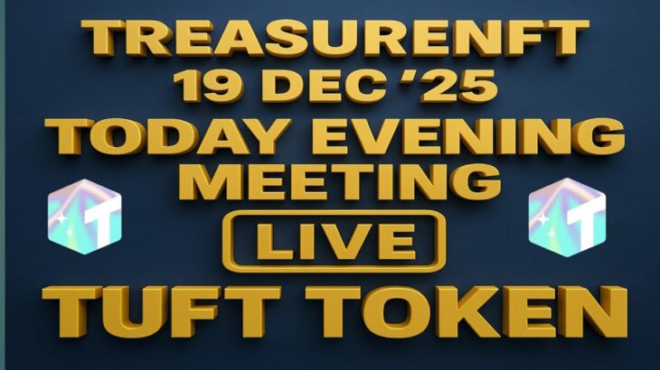 LIVE: TREASURE NFT MEETING | LATEST UPDATES AND INFORMATION
