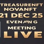 LIVE: TREASURE NFT MEETING | LATEST UPDATES AND INFORMATION