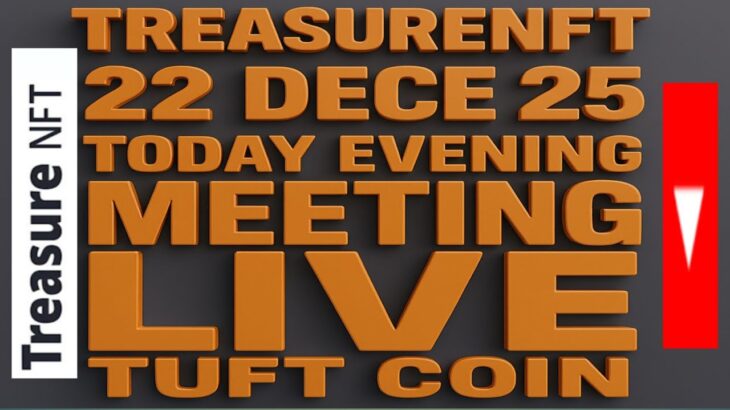 LIVE: TREASURE NFT MEETING | LATEST UPDATES AND INFORMATION