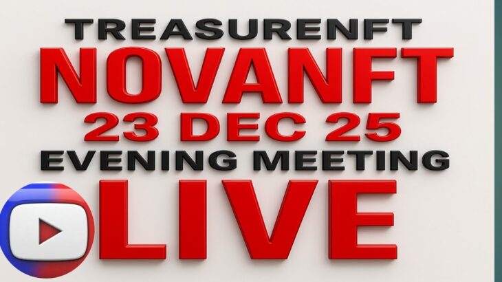 LIVE: TREASURE NFT MEETING | LATEST UPDATES AND INFORMATION