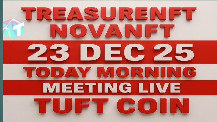 LIVE: TREASURE NFT MEETING | LATEST UPDATES AND INFORMATION