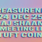 LIVE: TREASURE NFT MEETING | LATEST UPDATES AND INFORMATION