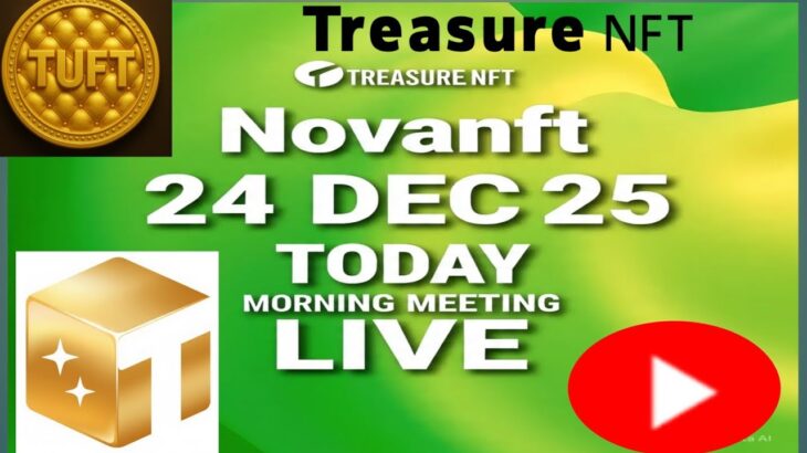 LIVE: TREASURE NFT MEETING | LATEST UPDATES AND INFORMATION