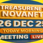 LIVE: TREASURE NFT MEETING | LATEST UPDATES AND INFORMATION