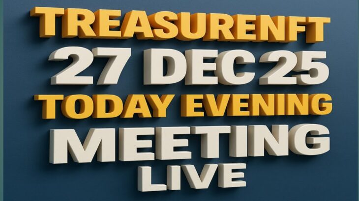 LIVE: TREASURE NFT MEETING | LATEST UPDATES AND INFORMATION