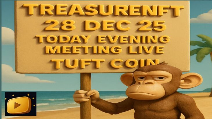 LIVE: TREASURE NFT MEETING | LATEST UPDATES AND INFORMATION