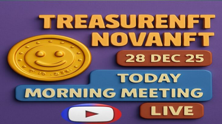 LIVE: TREASURE NFT MEETING | LATEST UPDATES AND INFORMATION