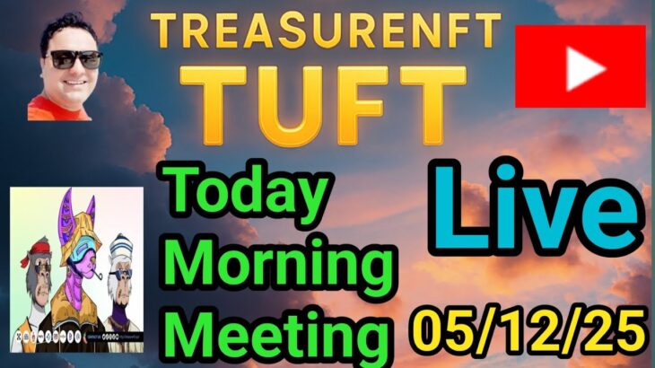 LIVE: TREASURE NFT MEETING | LATEST UPDATES AND INFORMATION