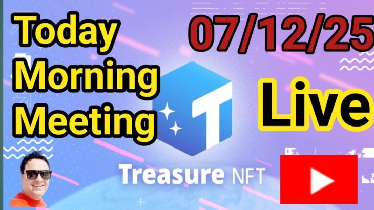 LIVE: TREASURE NFT MEETING | LATEST UPDATES AND INFORMATION