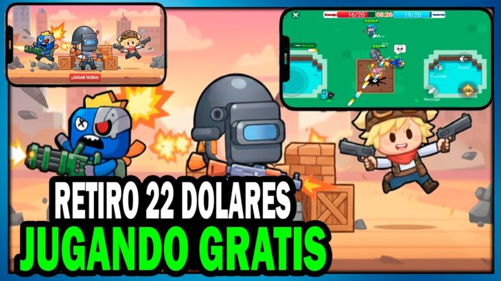 ¡LO PROBAMOS Y SÍ PAGA! 😱 | GUNBATTLEPARTY (Juego NFT Gratis Móvil y PC)