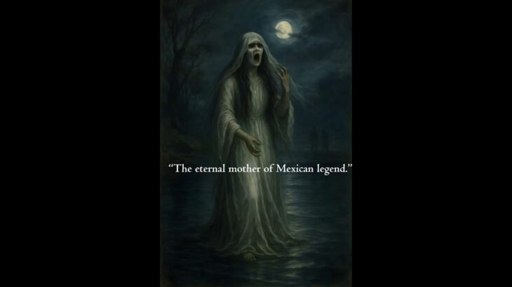 La Llorona — A Tragic Legend Reimagined-NFT