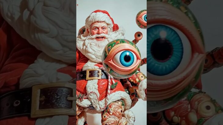 MERRY SLOPMAS | beeple parody