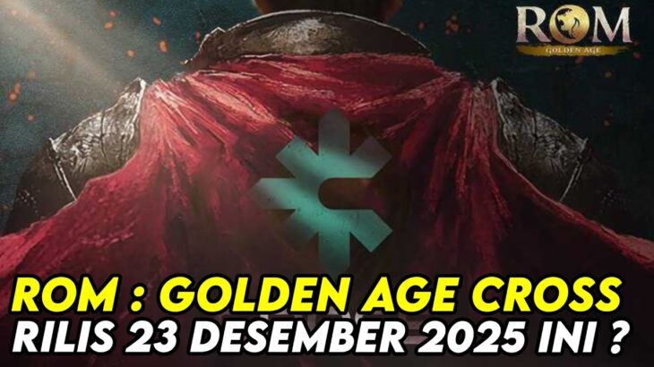 MMORPG NFT/P2E DARI JARINGAN CROSS ? REMEMBER OF MAJESY GOLDEN AGE CROSS AKAN RILIS 23 DESEMBER 2025