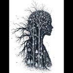 🌑 MORENA — GODDESS OF ENDINGS & REBIRTH | Slavic Myth NFT + Comic Story