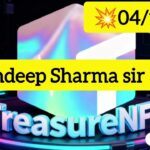Mandeep Sharma sir 🙏 treasure nft ❤️@TreasureFUNIndian
