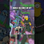 Marge becomes an NFT
