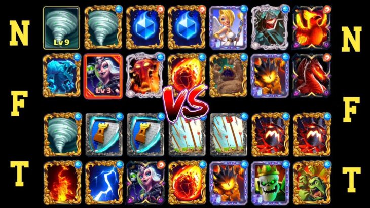 Max 🔥 NFT  Vs Max 🔥 NFT! Castle Crush