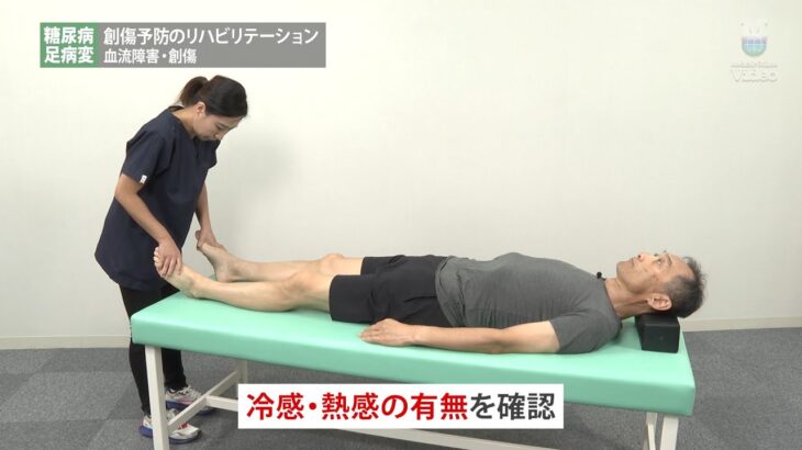 糖尿病・足病変 創傷予防のリハビリテーション 血流障害・創傷 ｜ 理学療法 治療 内部障害 ｜ Medical*Online Video（プレビュー）