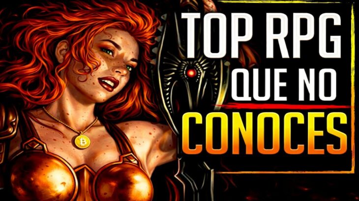 Mejores Juegos RPG NFT que debes conocer – Diciembre 2025🔥