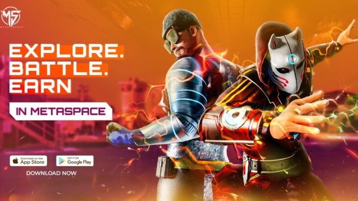 Metaspace | Game NFT P2E thể loại bắn súng , làm nhiệm vụ kiếm token miễn phí