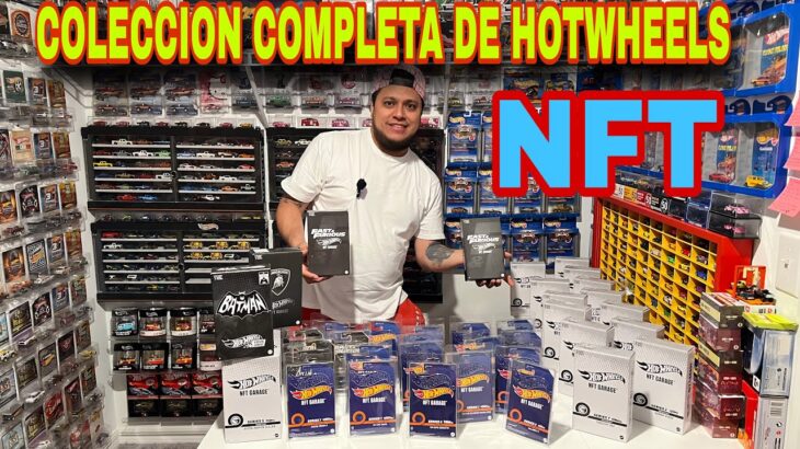 Mi Colección Completa de Hot Wheels NFT