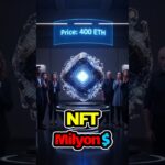 Milyon Dolarlık Taş NFT Koleksiyonu  #akıllısözleşme #yatirimfonu #blockchain