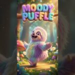 Moody puffle NFT #niftycollectibles #objkt #nft #art #cartoon #animation #kidscartoon #nftart #kids
