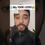 😭My 💲100k Crypto Loss 📉  Reality of Alts & NFT#crypto #cryptotrading #cryptocurrency #nft #mutantnft