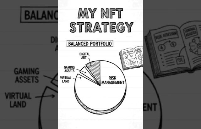 My NFT Portfolio Strategy #shorts