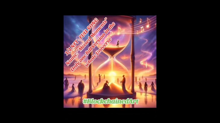 NFT 1/1 “MISSED MOMENTS” #nft