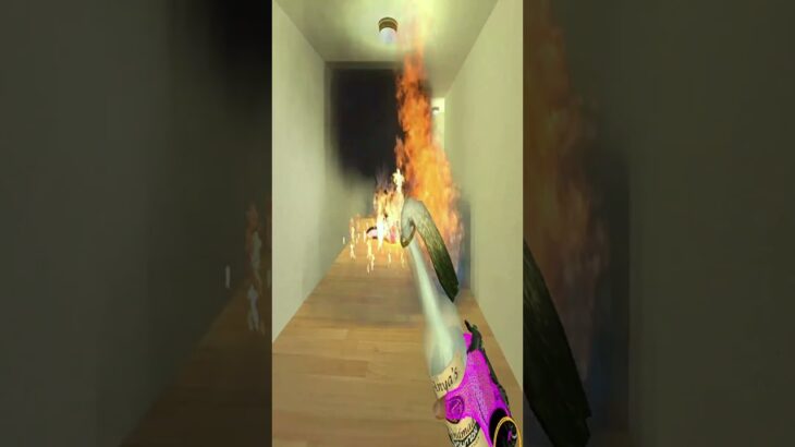 NFT Ballas Nextbot Goes Crazy! 😱 | GMod Extreme Horror Chase | GMod Extreme Play