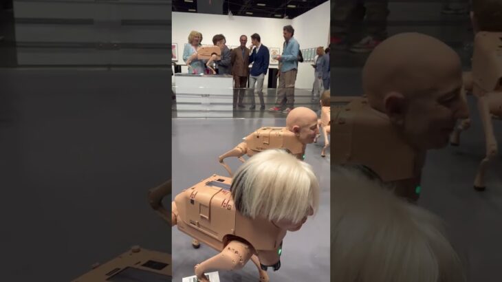 NFT Drop Spotlight: Beeple’s Robotic Art Installation at Art Basel | 85/100