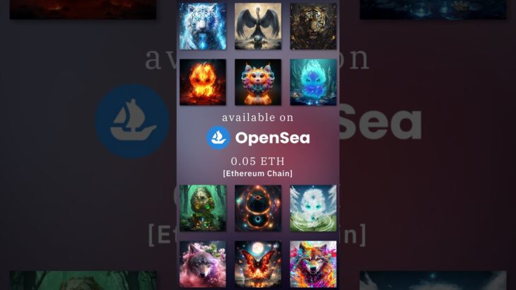 [NFT] Elemental Anima #0221 #Shorts