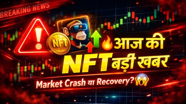 आज की NFT बड़ी खबर 🔥 | NFT Market Update Today | NFT News in Hindi 2025