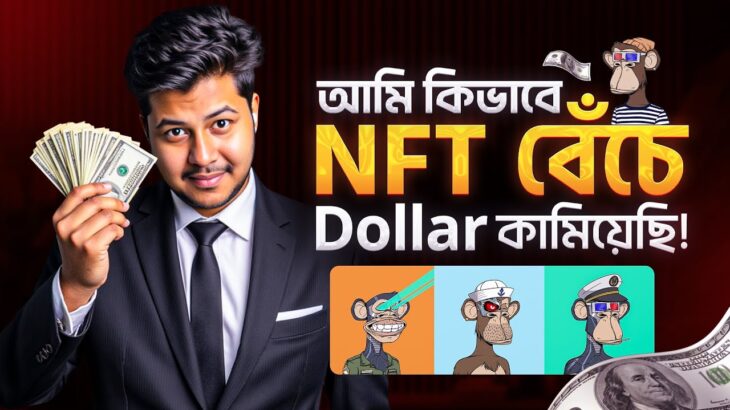 আমি কিভাবে NFT বেচে ডলার কামিয়েছি? | NFTSELLER | NFT